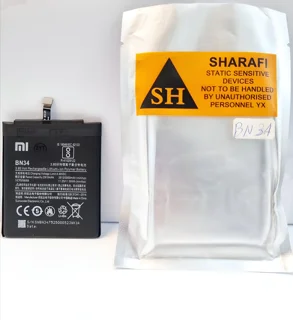 باتری شیائومی مدل BN34 جنس SP