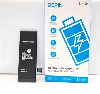باتری آیفون مدل 5S برند DEPIN تقویت شده