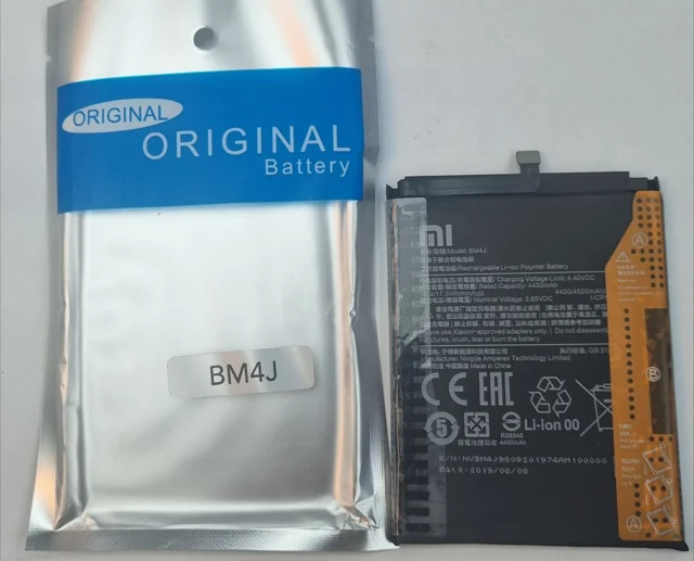 باتری BM4J مناسب برای گوشی Xiaomi Redmi Note 8 Pro جنس اصلی صد درصد