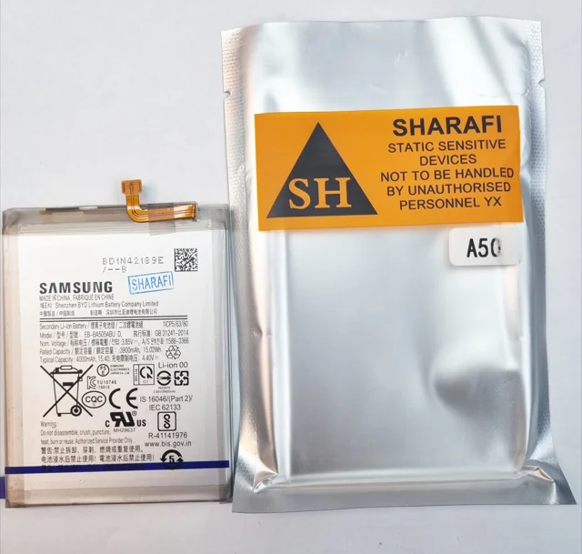 باتری سامسونگ مدل های Galaxy A20، A30، A30s، A50، A50s جنس SP
