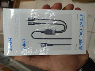 کابل تبدیل ۲in1 ایکس کین مدل x226