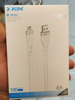 کابل اندروید ایکس کین صد سانتی 140w مدل x122