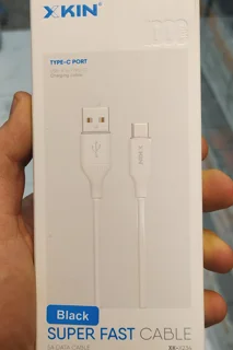کابل تایپ سی فست شارژ ایکس کین 100 سانتی مدل x234