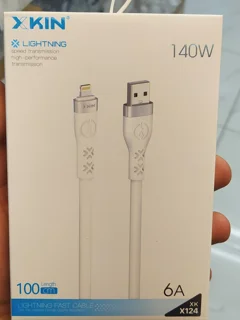 کابل صد سانتی ios ایکس کین x124  140w مدل