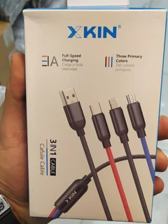 کابل تبدیل 3IN1 ایکس کین مدل ca22