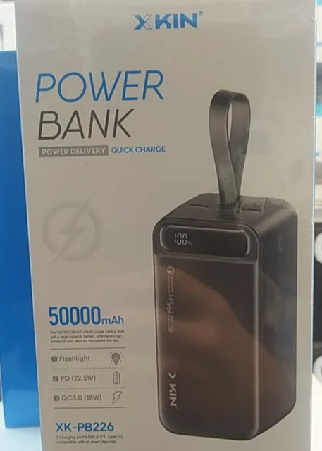 پاور بانک ایکس کین مدل XK-PB226 همراه با شش ماه گارانتی