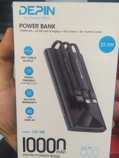 پاور بانک ۱۰۰۰۰ دپین